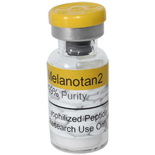 Melanotan 2 tanning injection vial