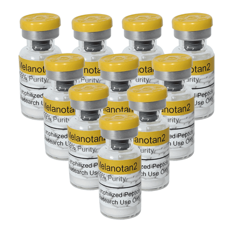 100mg Melanotan 2 (10 Vials) Does Not Include Water To Mix