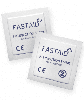 10 X ALCOHOL PRE-INJECTION SWABS