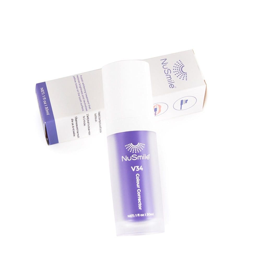 NuSmile V34 teeth whitening gel
