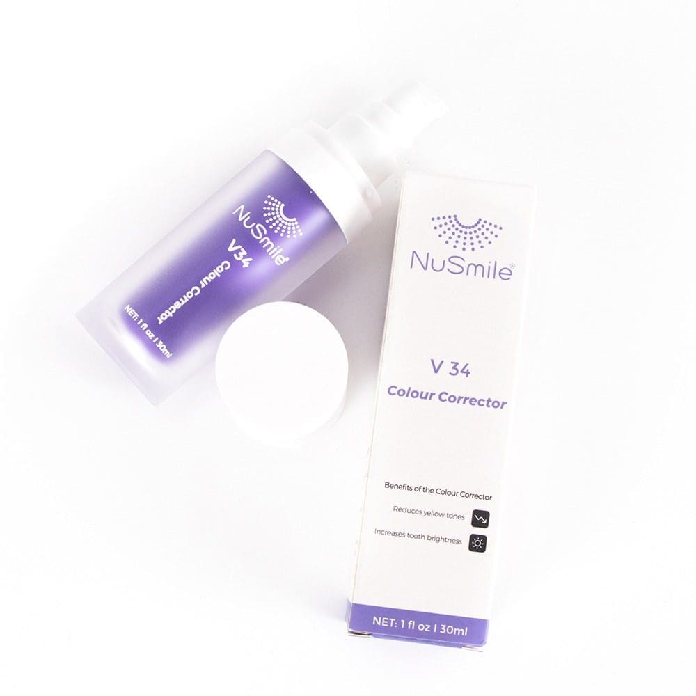 Purple v34 teeth whitening