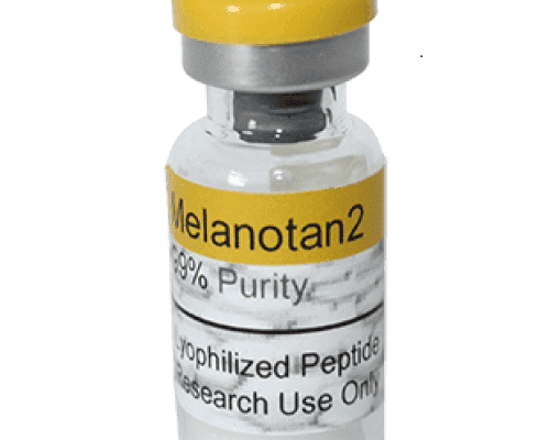 Melanotan 2 Vial With Syringe – Peptide Tanning Injection Alternative To Sunbeds