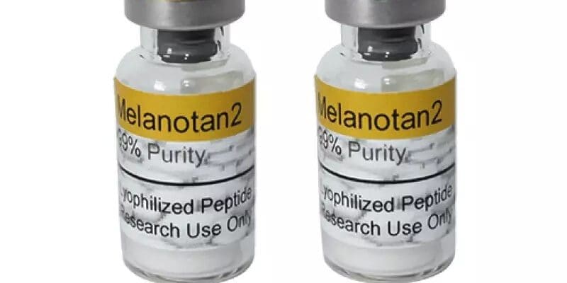 Melanotan 2 Peptide Vial – Injectable Tanning Formula For Deep Tan