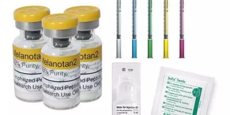 Melanotan 2 3 Vial Kit