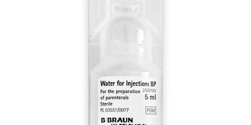 Injectable Water