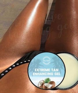 NuTan Coconut Tanning Gel – Tropical Bronzing Gel Alternative To Tanning Injections