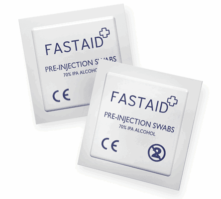 10 X ALCOHOL PRE-INJECTION SWABS